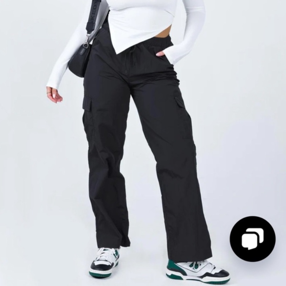 Princess Polly Flossie Parachute Pants